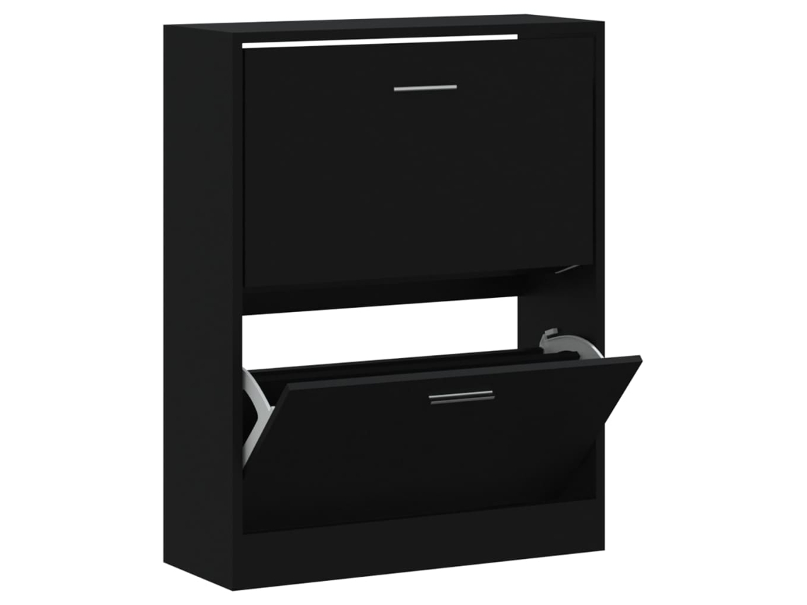 Zapatero 63x24x81 cm Derivados de Madera Negro MAISON EXCLUSIVE