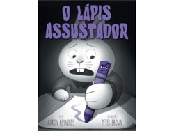 Libro O Lápis Assustador de Aaron Reynolds (Portugués - Tapa Dura)