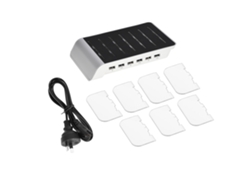 Base De Carga Usb (carga De 6 Puertos, Salida De 10.2a)