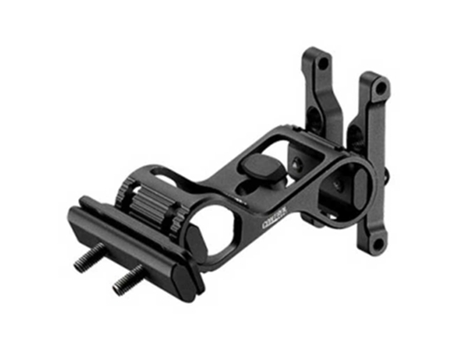 Gaiola de Garrafa de Sela Sirocco Prateadocontroltech
