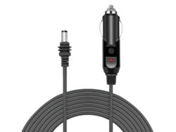 Cable De Alimentación De Satélite De Cc De 10 M Y 18 Awg Para Coche, Resistente Al Agua Ip68.
