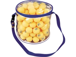 Pelotas de Tenis de Mesa SPORTI FRANCE 100 un (TU - Naranja)