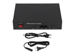 Fuente De Alimentación Ups De 12000 Mah Con Salidas Dc5v 9v 12v Poe 24v, Respaldo De Batería Ininterrumpido, Enchufe Europeo.