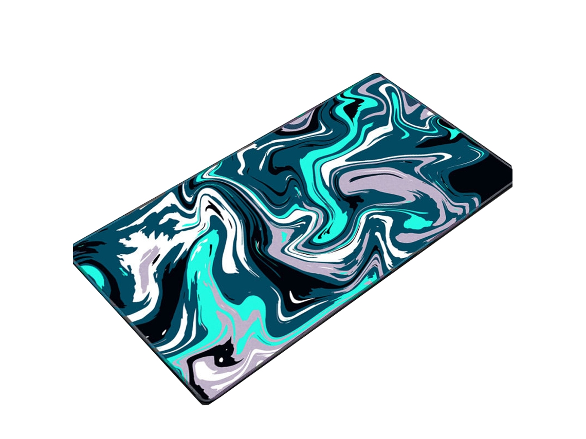Almohadilla de Escritorio para Teclado Gaming de Expansión Mediana 80X30Cm Base de Goma Antideslizante VENISYMLIS
