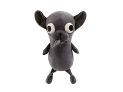 Muñeco de peluche de chihuahua de 38 cm con colgante de perro. Marca no disponible.