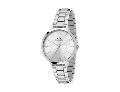 Reloj para Mujer CHRONOSTAR (10.05 x 9.93 x 10.18 cm - Multicolor)