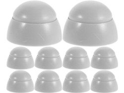 Tapones de seguridad para tornillos de parques infantiles, paquete de 10 (para niños y niñas)