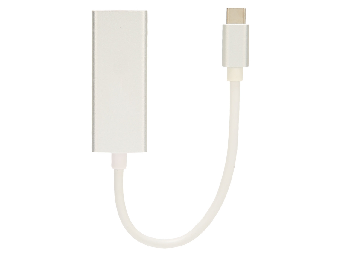 Adaptador Usb-c A Ethernet Usb3.0 Rj45 10/100/1000m Hub Para Sistemas Operativos Windows Y Linux