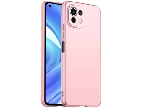 Carcasa Xiaomi Mi 11 Lite 5G Turtleshell Rosa