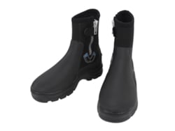 2026-botas De Buceo 5mm Suela De Caucho Forro Suave Neopreno Altas Para Snorkel Natación Surf Talla 9