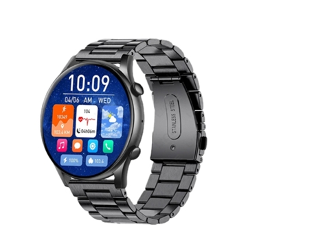 Reloj inteligente con pantalla de 1,43 pulgadas para mujer, reloj inteligente resistente al agua con respuesta a llamadas para hombre, Monitor de s...