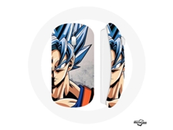 Ratón inalámbrico Anime Dragon Ball Goku Cabelo Azul MANIACASE