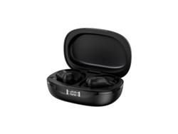 Auriculares Bluetooth True Wireless LENOVO  Led Deportivo Inalámbrico Lp75 Tws 5.3s - Negro