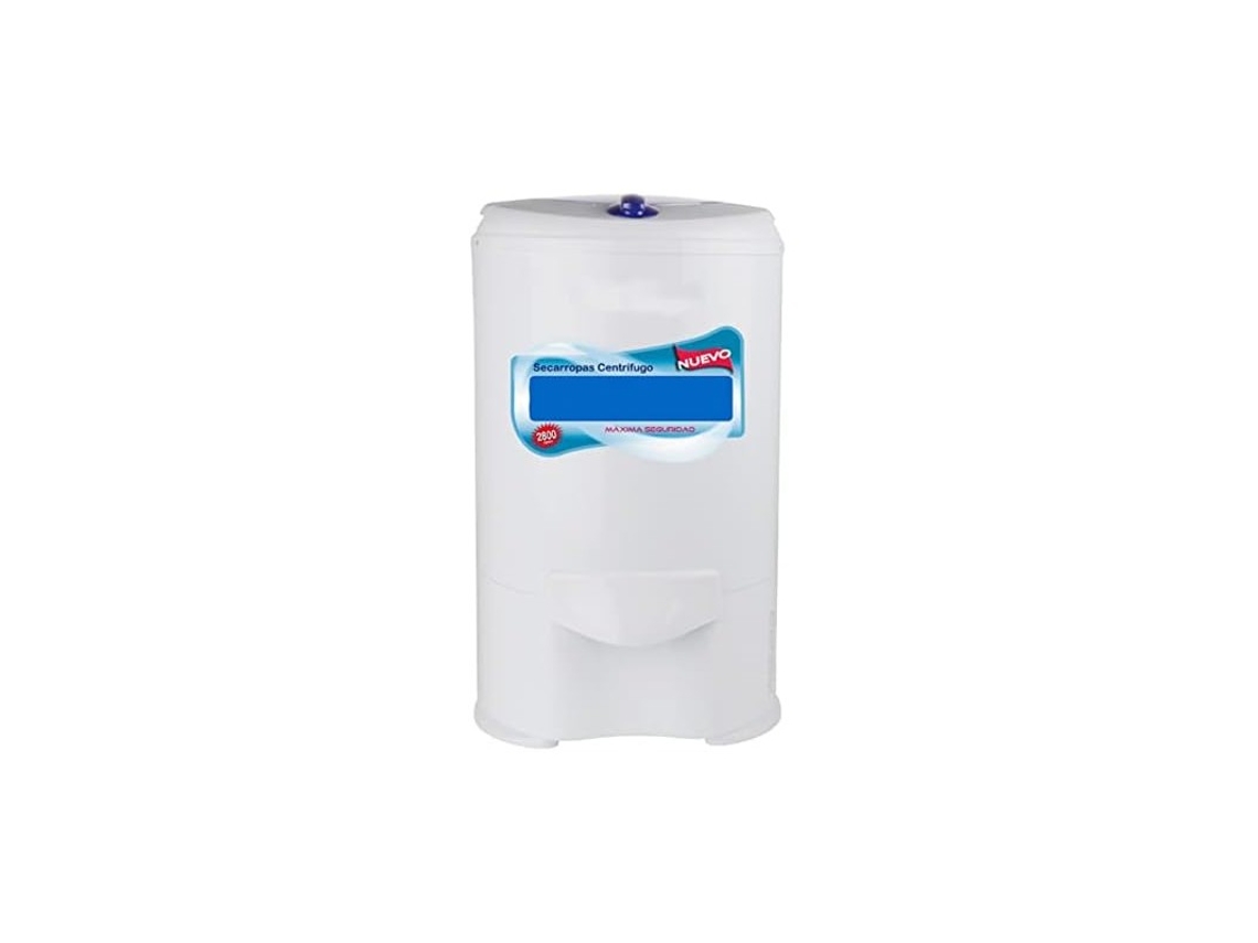 Centrifugadora Orbegozo, Tambor Acero Inoxidable, Capacidad 5,2kg, 2.800 Rpm, Rápida Y Eficiente Para Centrifugado Suinga