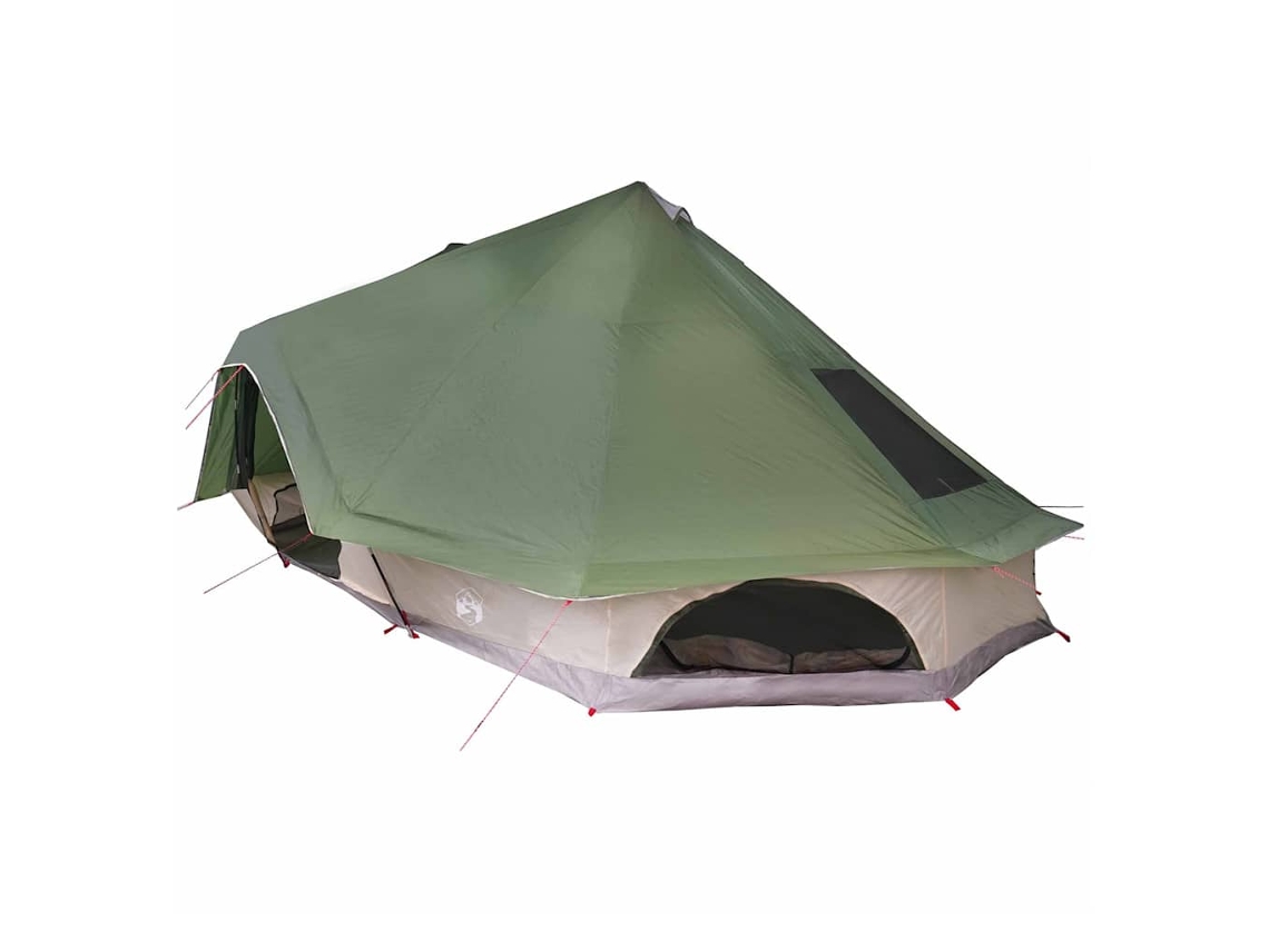 Tienda Tipi Familiar Tipi Con Techo Verde 680 X 430 X 270 Cm
