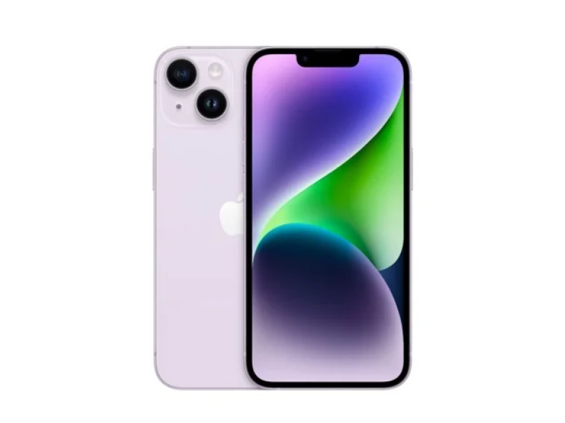 Iphone 14 512gb Morado Mpx93hx Un Apple