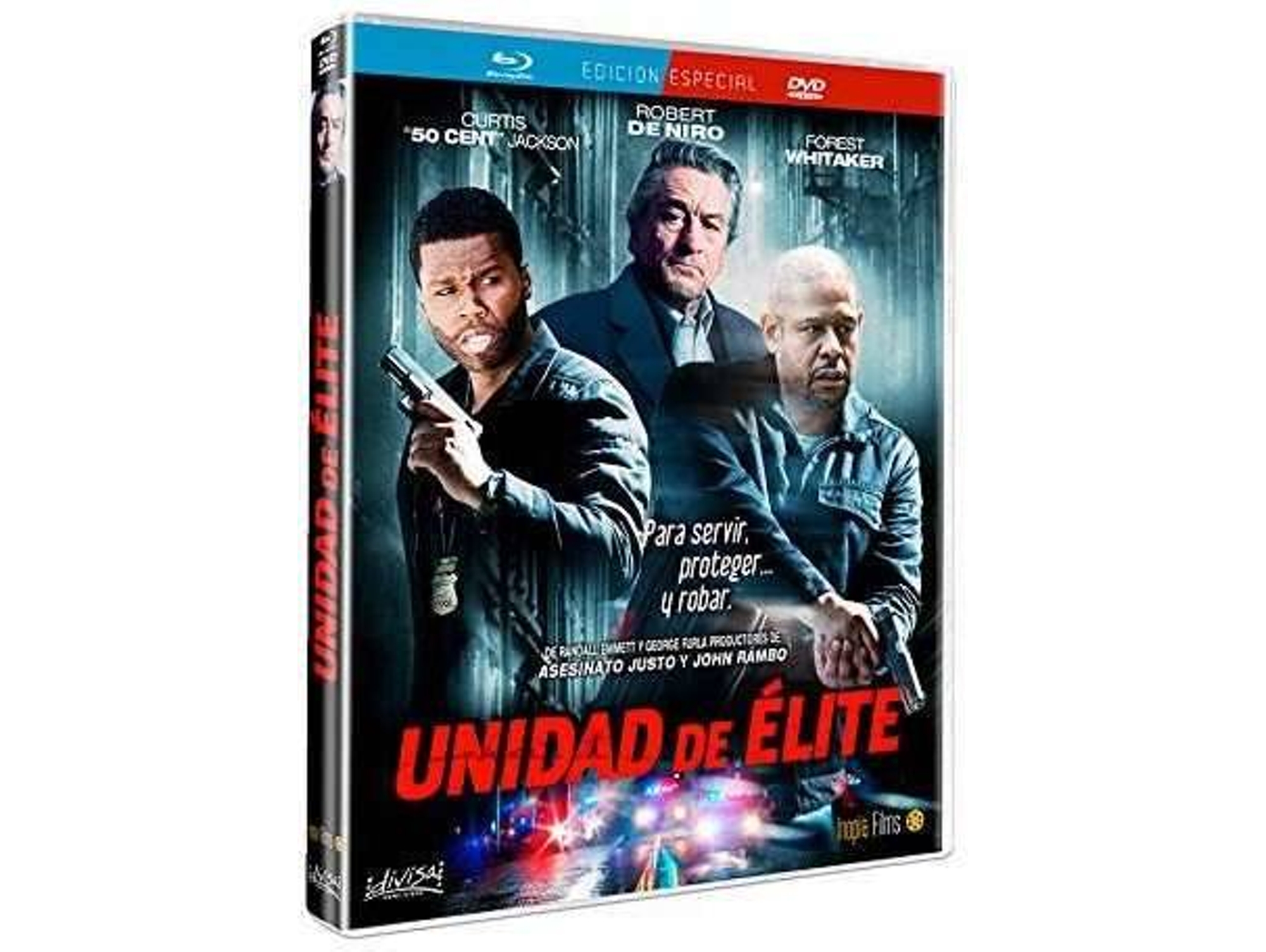 Blu-Ray Unidad De Élite (Combo)