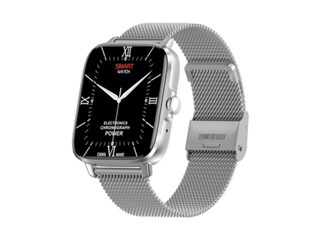 Smartwatch Trumsen Dt102 Más de 500 esferas de relojPlata 2