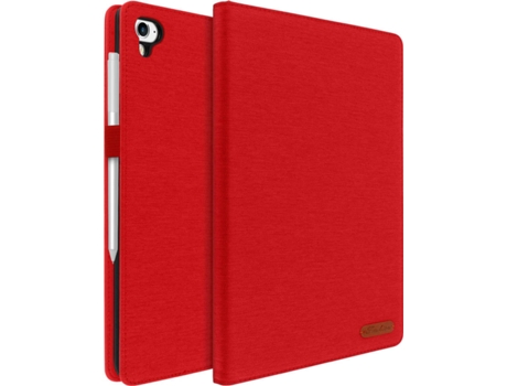 Funda con Soporte Apple iPad 9.7 AVIZAR FOLIO-SHMATS-RD-IPA97 Rojo