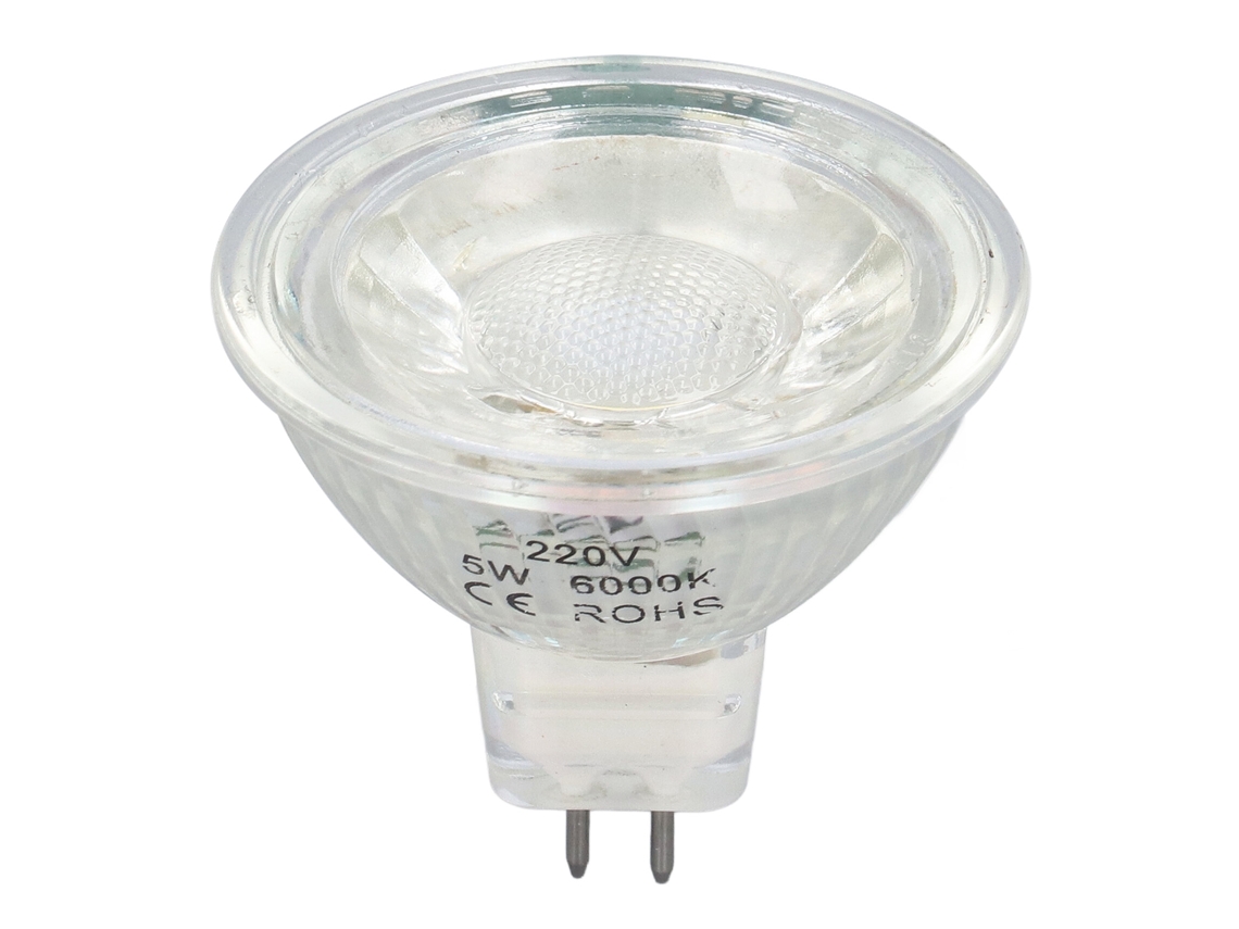 2026-bombilla Led Cob 5w Mr16 Dimmable Foco De Luz Para Dormitorio Sala 220v