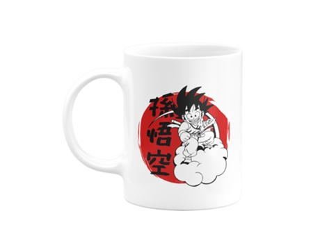 Taza 325ml - Dragon Ball - Son Goku na nuvem mágica