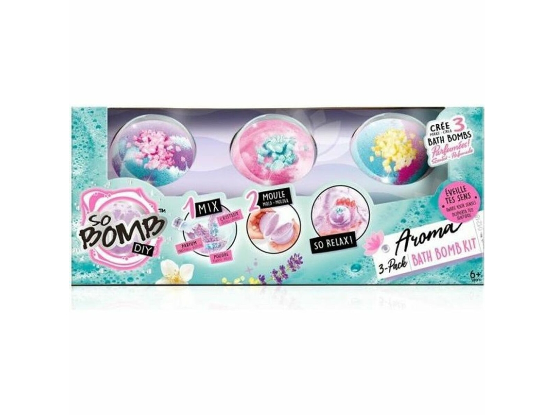 Bomba de Baño Canal Toys So Bomb Diy
