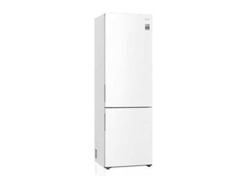 Frigorífico Combi LG GBP62SWNGN Blanco 2,03m D