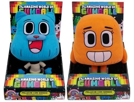 Peluche SIMBA Gumball (1 Unidad Envío Aleatorio)