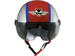 Casco de bicicleta para niños CPREME Flying Ace - 5+ (Talla: TU - Negro)
