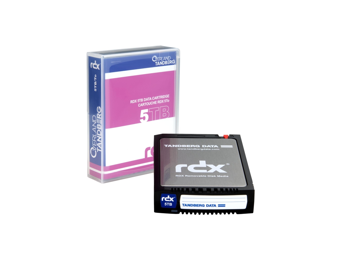 Unidad de disco duro Overland-Tandberg 8862-Rdx 5000 Gb
