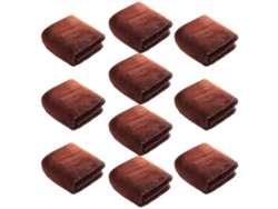Toallas de peluquería (paquete de 10) de secado rápido para cabello, manos y rostro, para usar en casa, salón, spa y barbería - Rosewell
