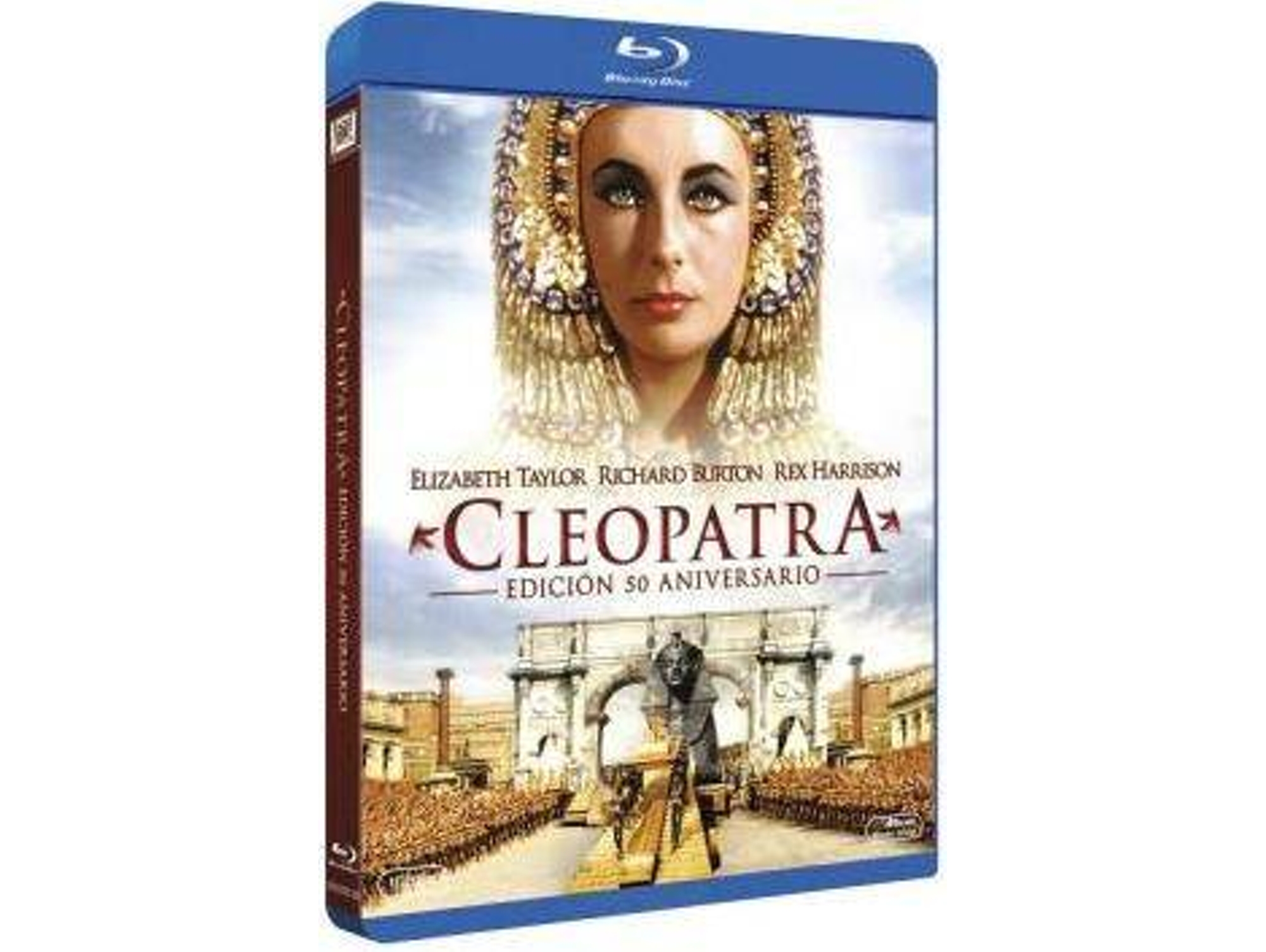 Blu-ray Cleopatra 50 Aniversario