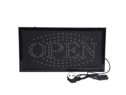 Letrero LED superbrillante para exhibir en tiendas, bares y clubes.
