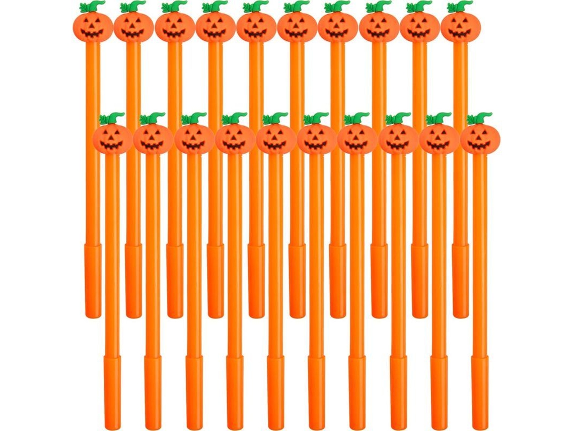 Latas de tinta Preta Halloween com Abóbora fofa para festas e brindes (20)