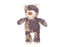 2026-juguete De Oso Interactivo Para Perros Resistente A Mordiscos, Con Sonido, Peluche Morado, Compañero Canino