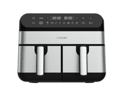 Freidora Sin Aceite CECOTEC 03489 Cecofry Advance 9000 Inox 9L 4 5+4 5L