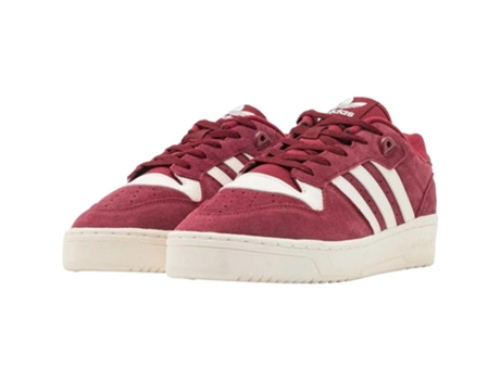 Zapatillas de Hombre ADIDAS Rivalry Low Rojo (44)