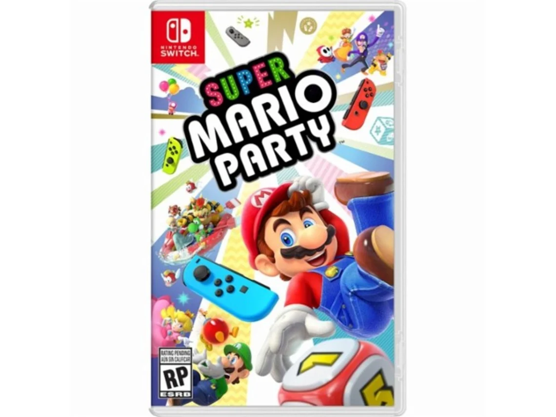 Juego Nintendo Switch Super Mario Party