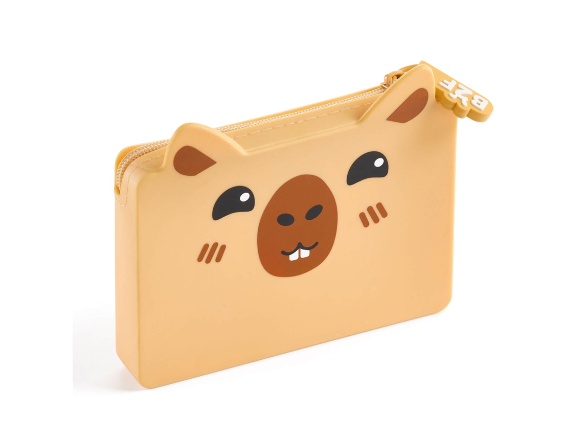 Monedero/Tarjetero MIQUELRIUS Back2fun Capybara Mr19847