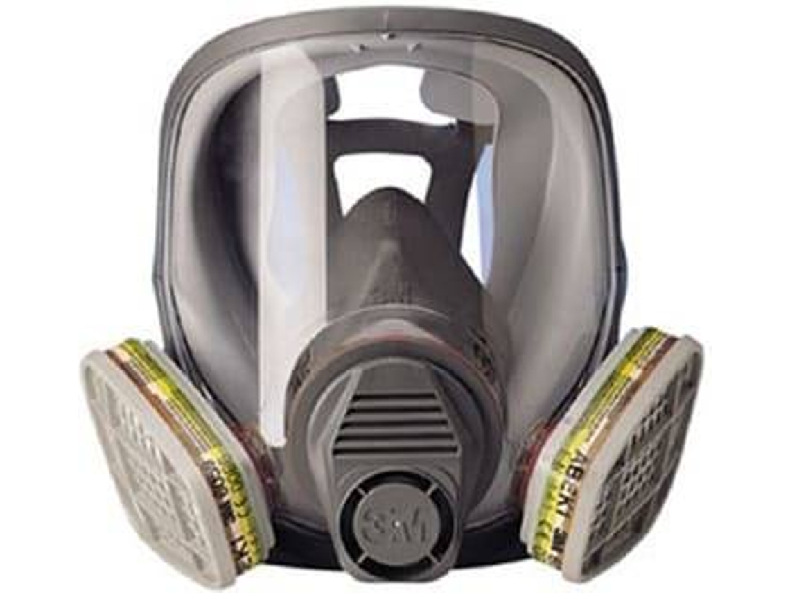 Máscara Facial de Silico 3M - 6800