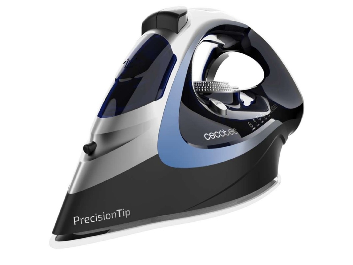Cecotec Plancha De La Ropa Horizontal Vapor Ironhero 3200 Vital. 3200w, Golpe De Vapor 270g/min, Vapor Continuo 70g/min