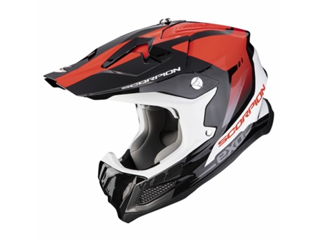 Visera de casco de moto Scorpion vx-22 PEAK ARES