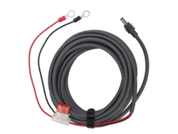Cable De Alimentación Para Satélite De 18 Awg Con Conector Dc Atc Ato Y Portafusibles, 3 M