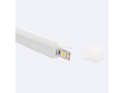 Tubo de Silicona LED Flexible Empotrado Hasta 8mm EL0817 2M LEDKIA