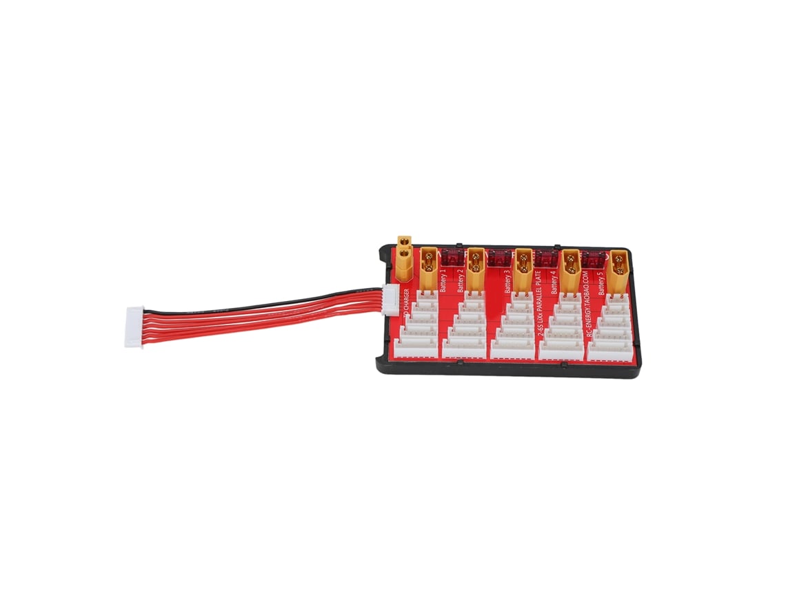 Placa De Carga Balanceada En Paralelo Xt60 Para Baterías Lipo De 2-6s 0-22,2 V 20 A
