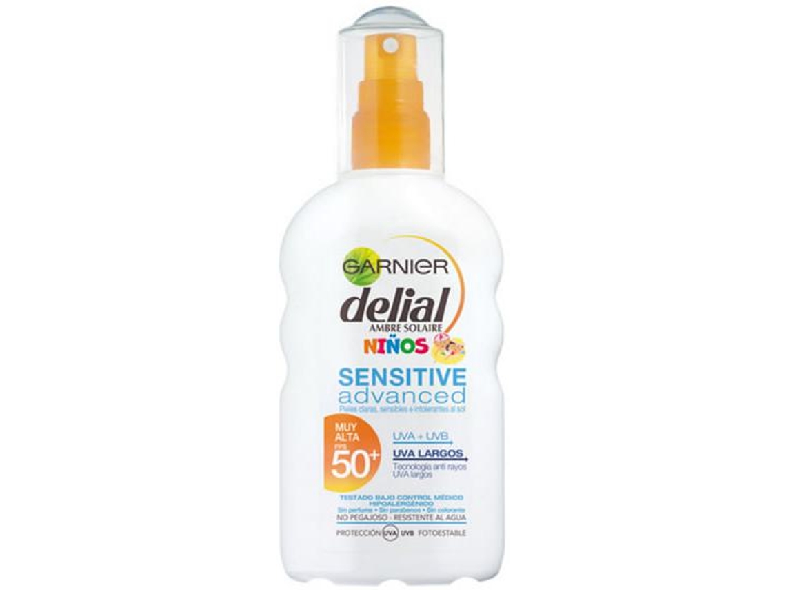 Protector Solar DELIAL Sensitive SPF 50+ (200 ml)