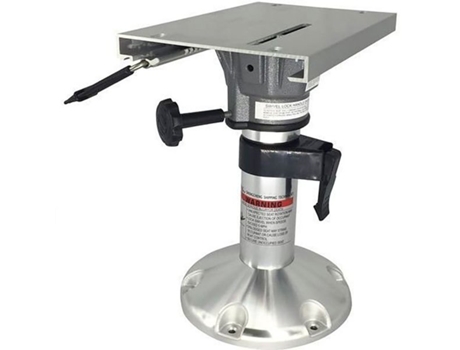 Ajustável Pedestal Manual Prateado 350-450 Mmgoldenship