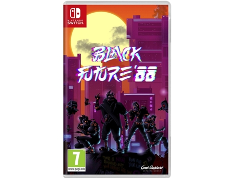 Juego Negro Future '88 Nintendo Switch