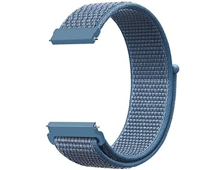 Correa Pulsera Sport Band para Garmin Forerunner 245 Music Cape Blue