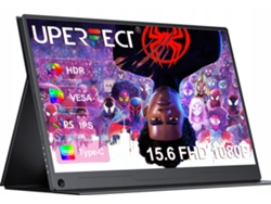 Monitor portátil Uperfect M156J03 15.6 1080p IPS 100sRGB 800:1 60Hz VESA